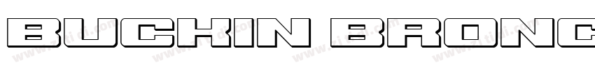Buckin Bronc Expand字体转换